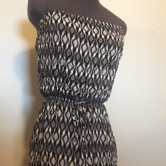 Strapless Jumpsuit - Picture 2 of 4